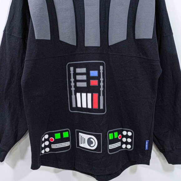 Disney Star Wars Darth Vader Spirit Jersey Small Movie Theme Park - Picture 4 of 10